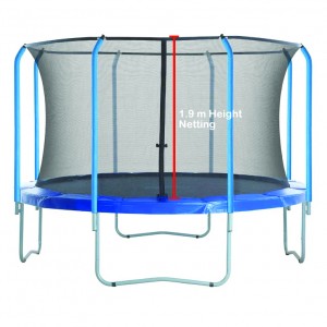 10 ft Safety Net Higher Type 1.9m ( for 4 or 8 Curved Pole trampoline )